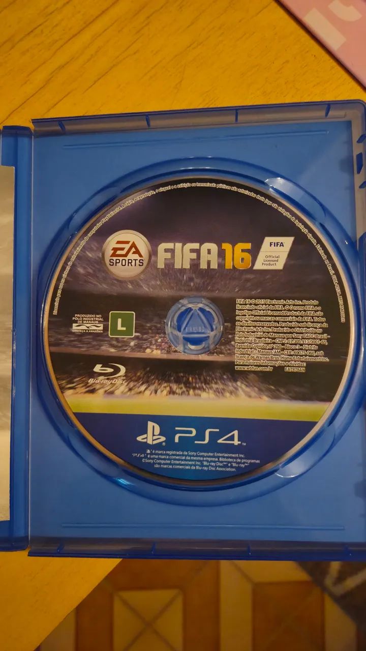 FIFA 2016 PS4 ORIGINAL  - Foto 2