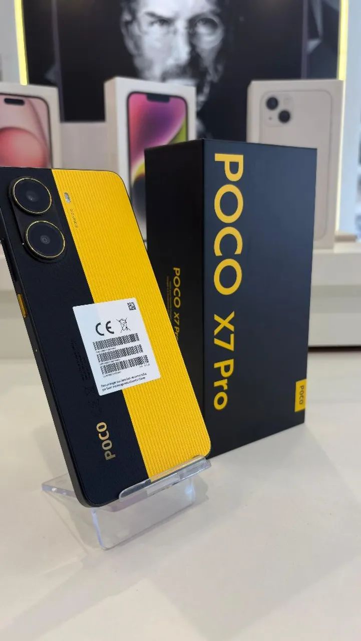 POCO X7 PRO 12/512 NOVO - Foto 2