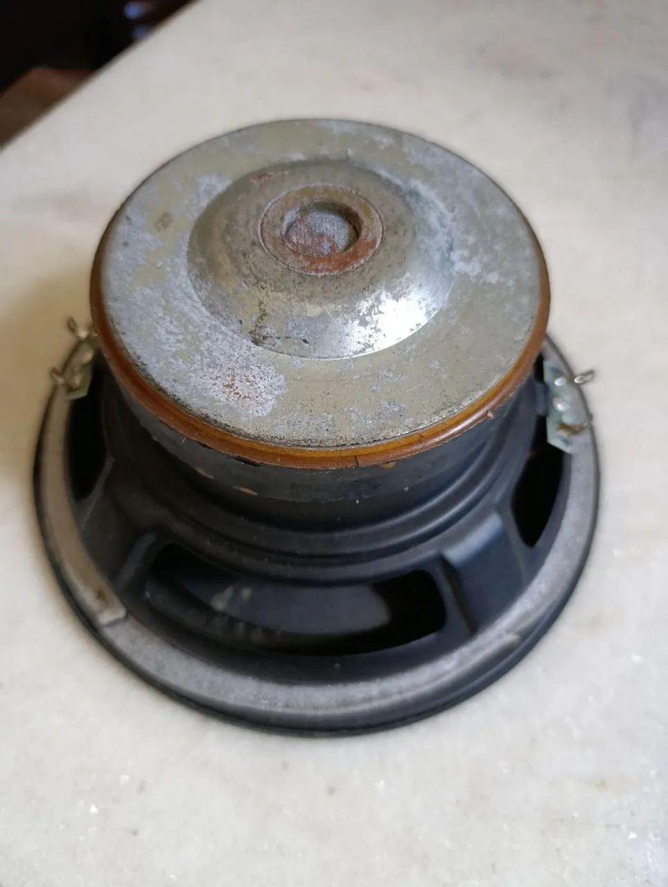 Alto falante subwoofer 8 polegadas 120w RMS bobina dupla 2+2 ohms - Foto 3