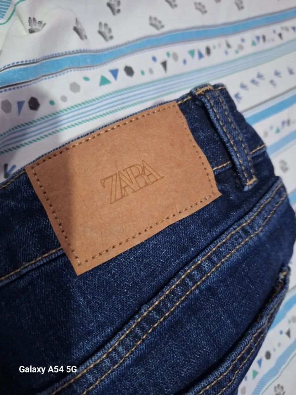 Calça Jeans Zara - Foto 2