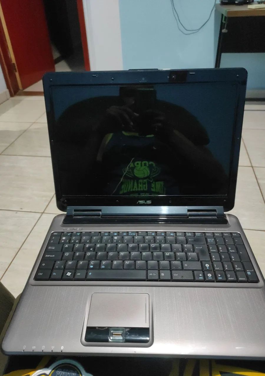 Notebook Asus N50V para retirada de peças muito conservado 