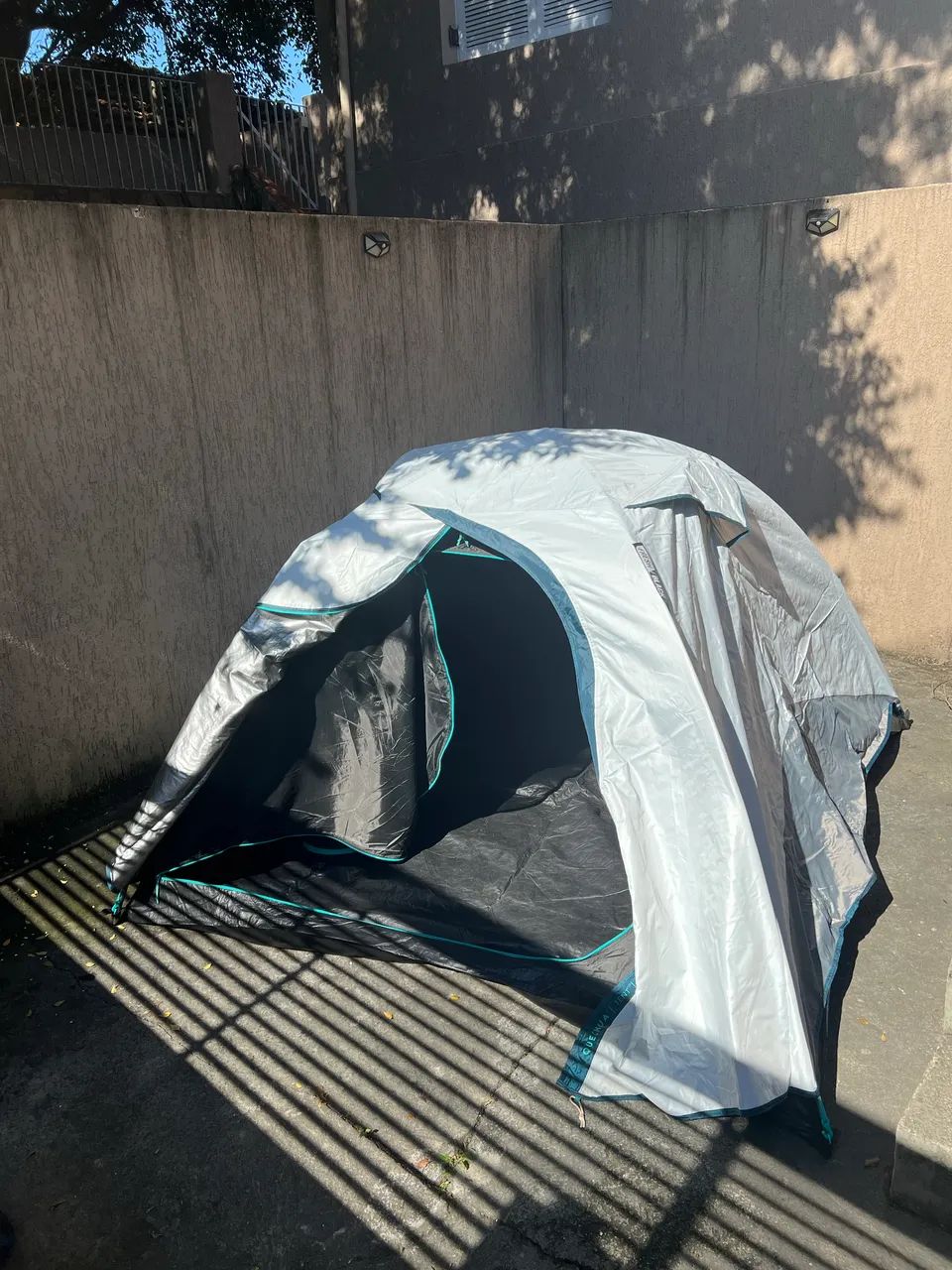 Barraca Camping Quechua 3 pessoas - Foto 2
