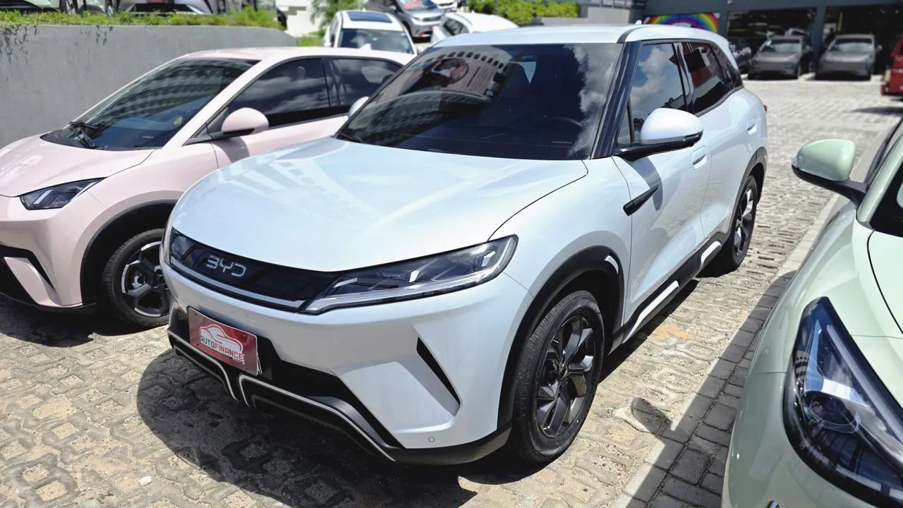 BYD Yuan Pro Elétrico 2025 - Foto 4