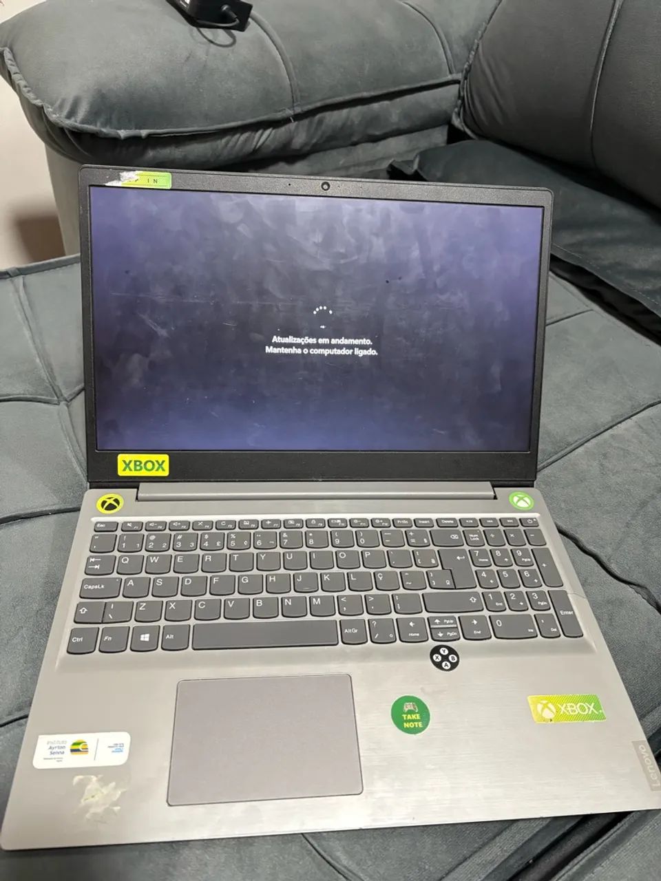 Notebook AMD RYZEN 5 3500OU with - Foto 2