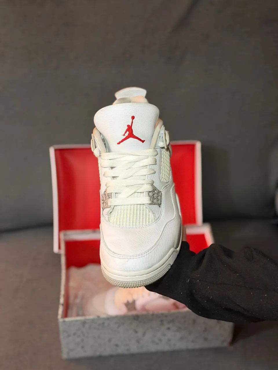 Jordan 4 Oreo - Foto 2