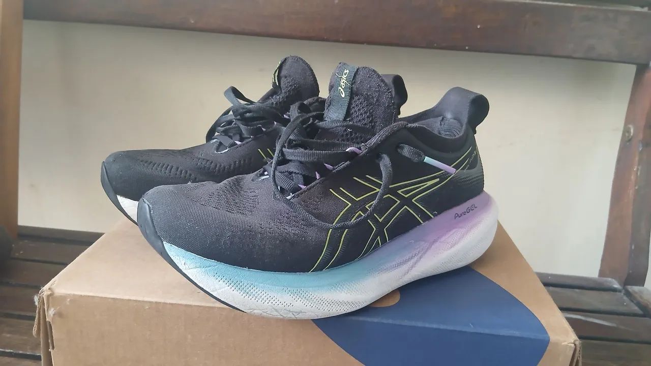 Tenis asics gel-nimbus n°35 - Calçados Esportivos - Jardim Japão