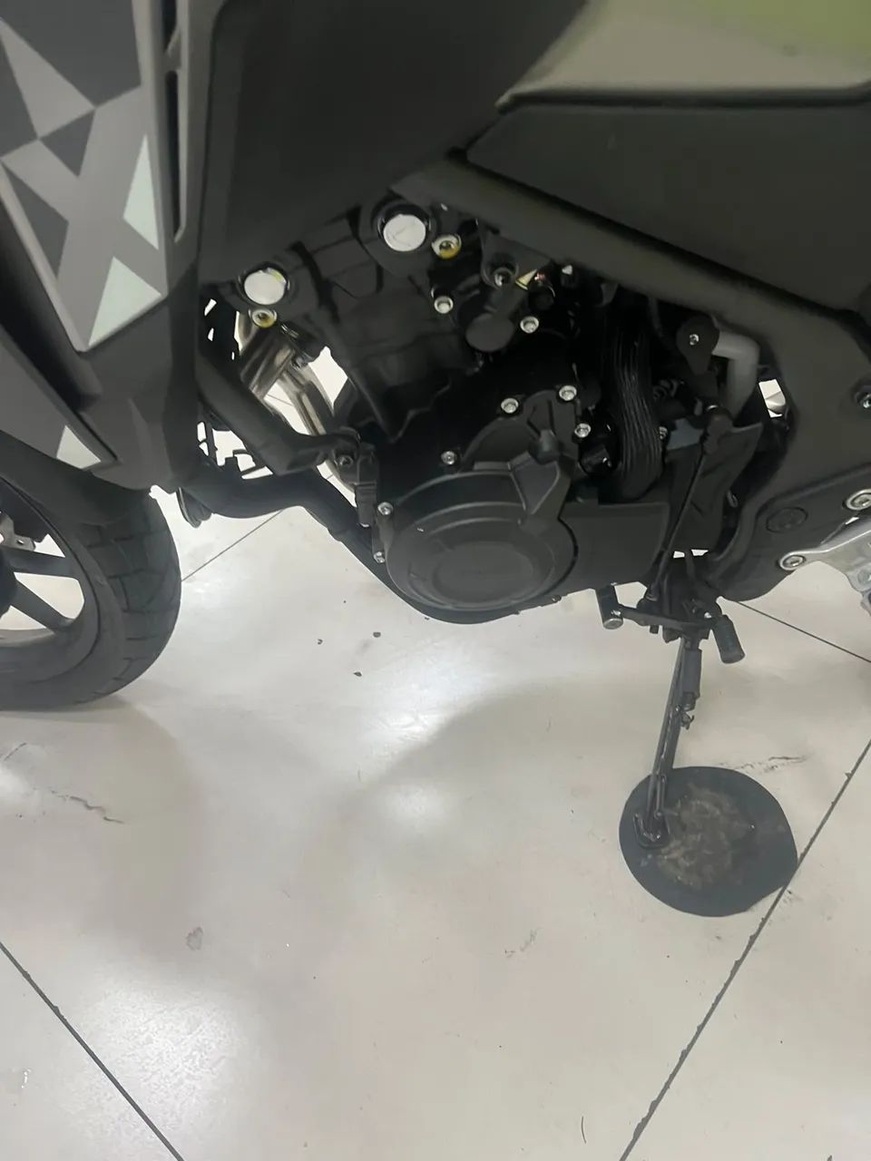 HONDA NX 500 - Foto 5