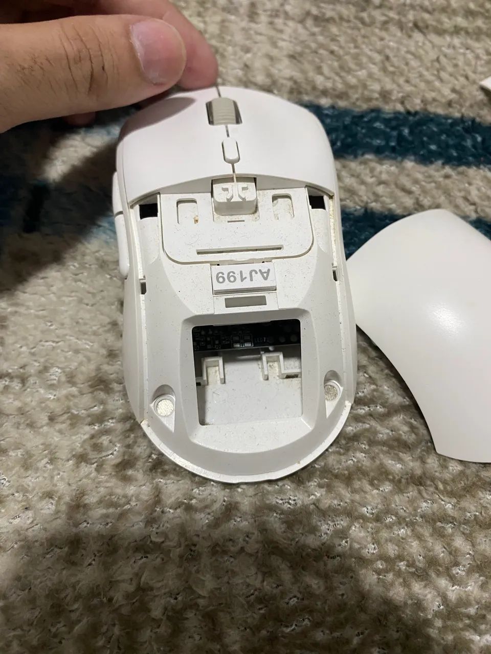 Mouse AJAZZ x NACODEX AJ199 Wireless  - Foto 3