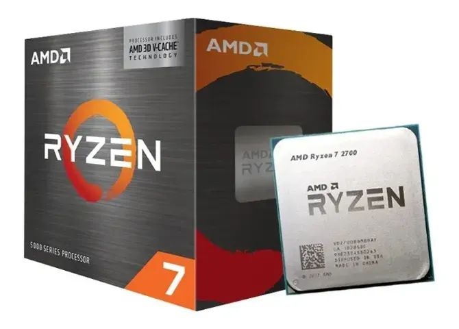Processador Ryzen 7