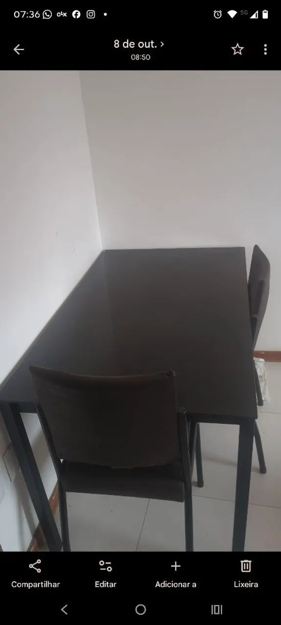 Mesa semi nova de verdade 