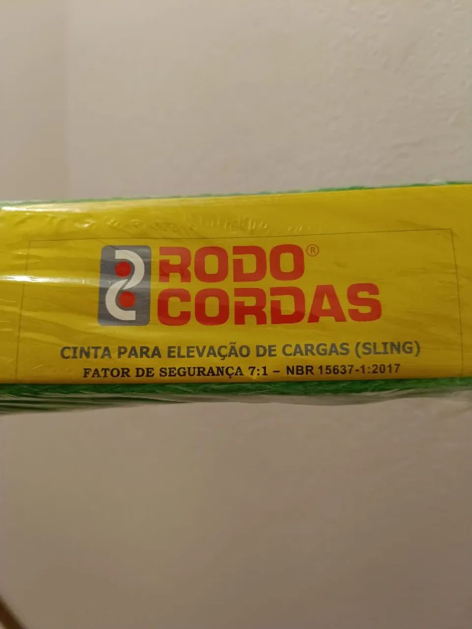 Cinta para elevação/reboque - Foto 2