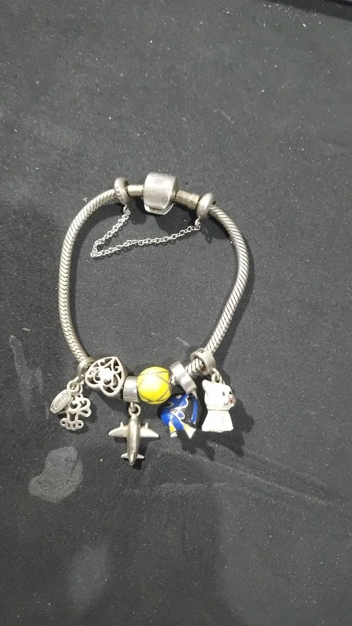  pulseira em prata Vivara  - Foto 2
