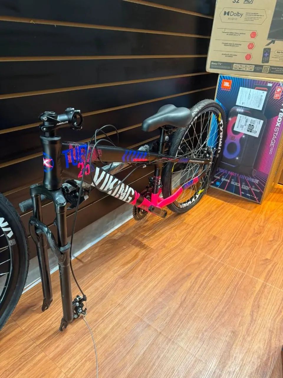 Bicicleta aro 26 Nova lacrada <br><br> - Foto 3