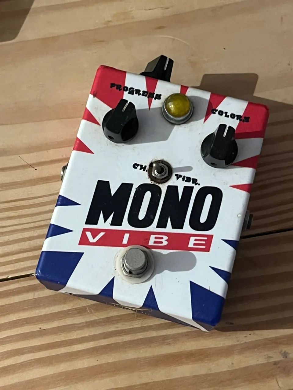 Pedal Monovibe