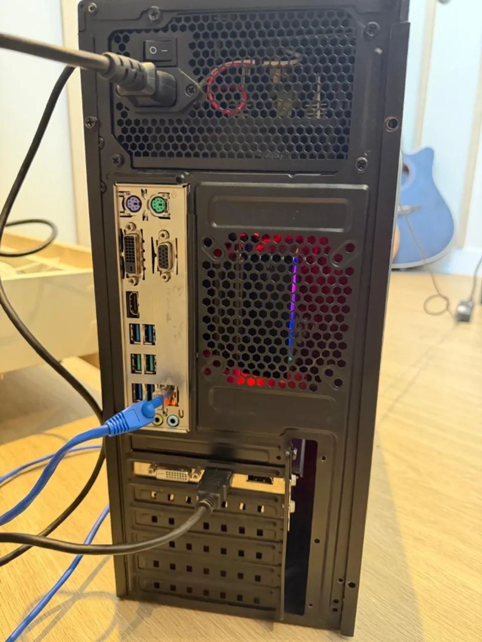 PC Ryzen 7 2700X (8 núcleos / 16 threads) com 64GB de RAM e SSD 1TB NVMe - Foto 5