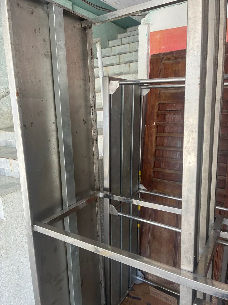 Bancada de Inox 1,90mt