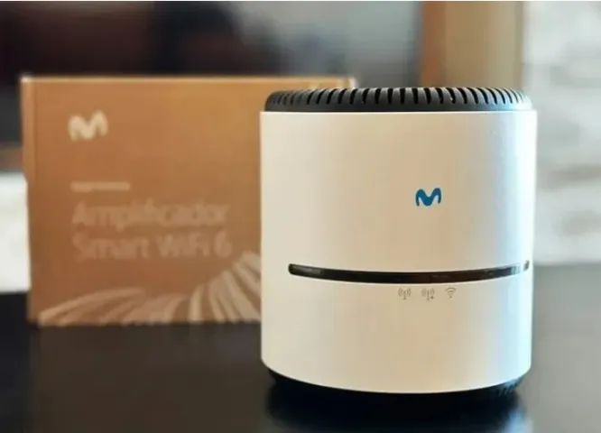 Roteador/Repetidor Movistar Wifi 6