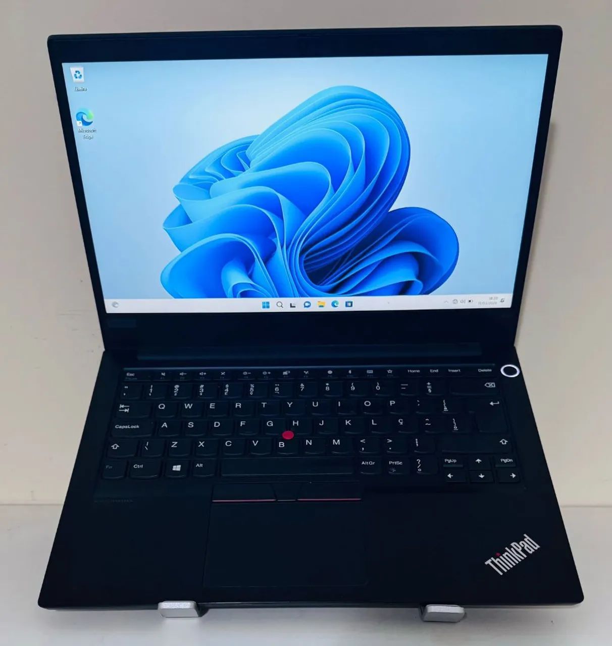 Notebook Thinkpad Core i5-10° Gen 8GB RAM SSD 256GB parcelo 12x