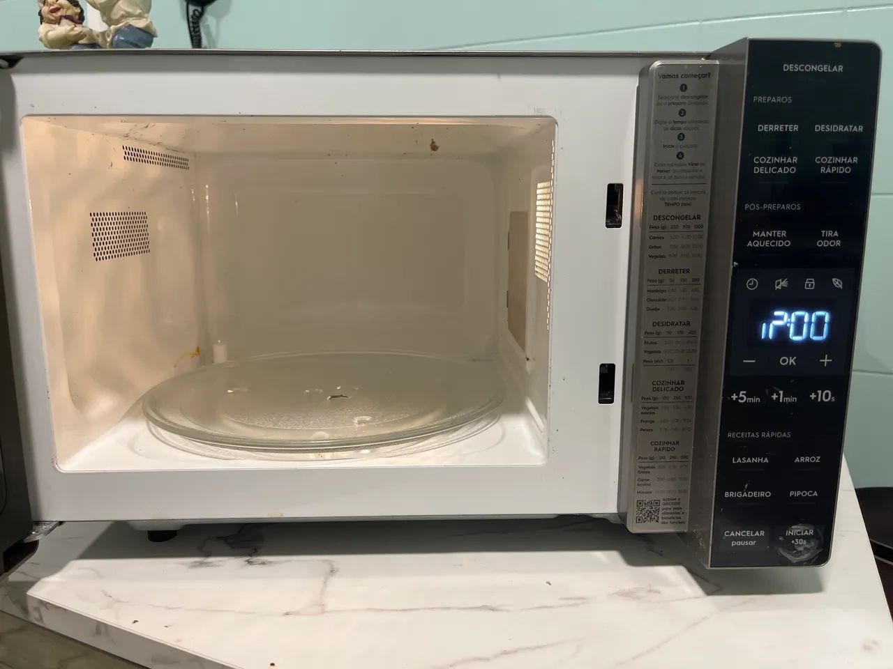 Micro-ondas Electrolux ME23S 23L 220V - Foto 5