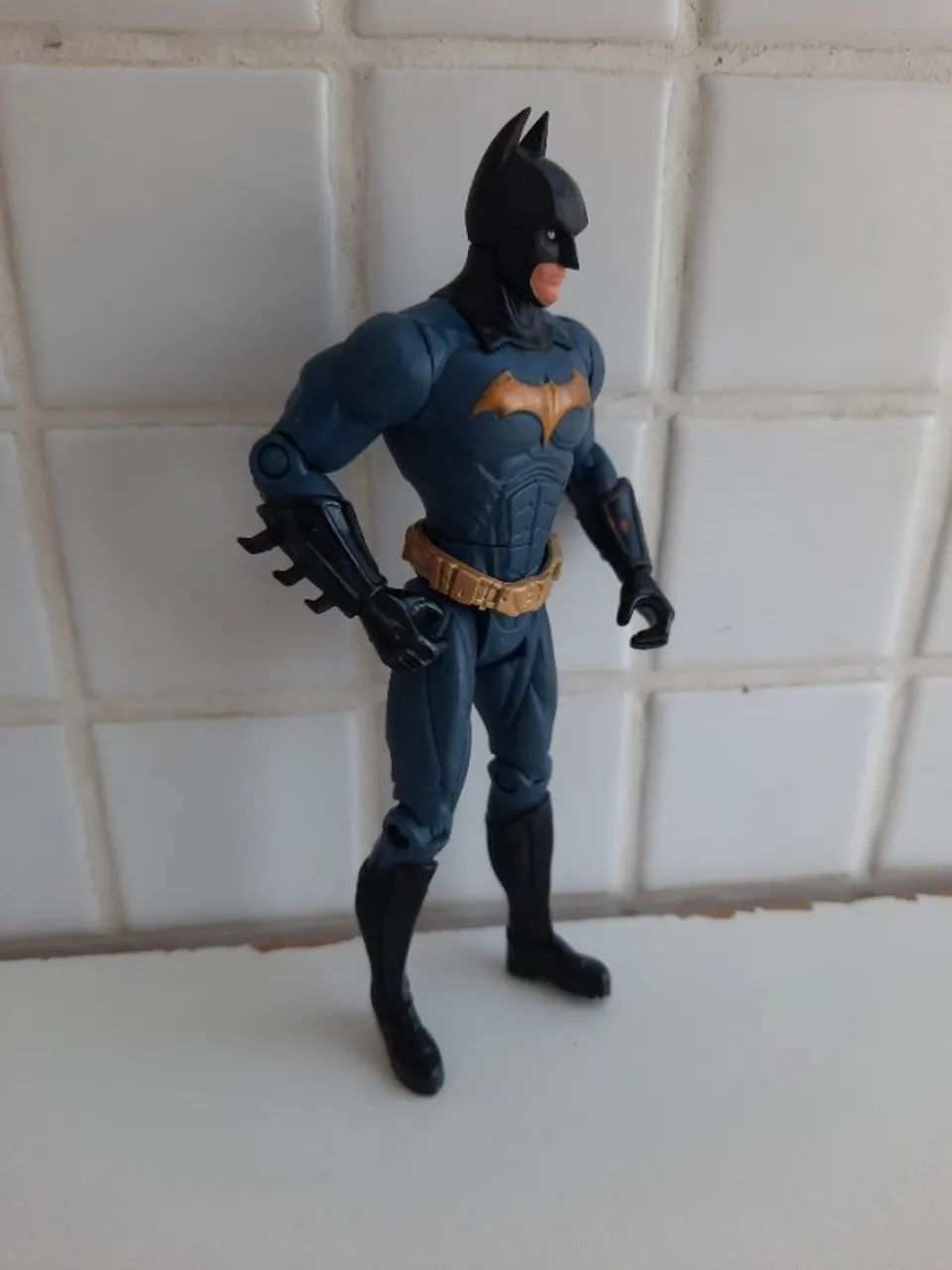 Boneco do Batman do filme Batman O Cavaleiro das Trevas - Foto 2