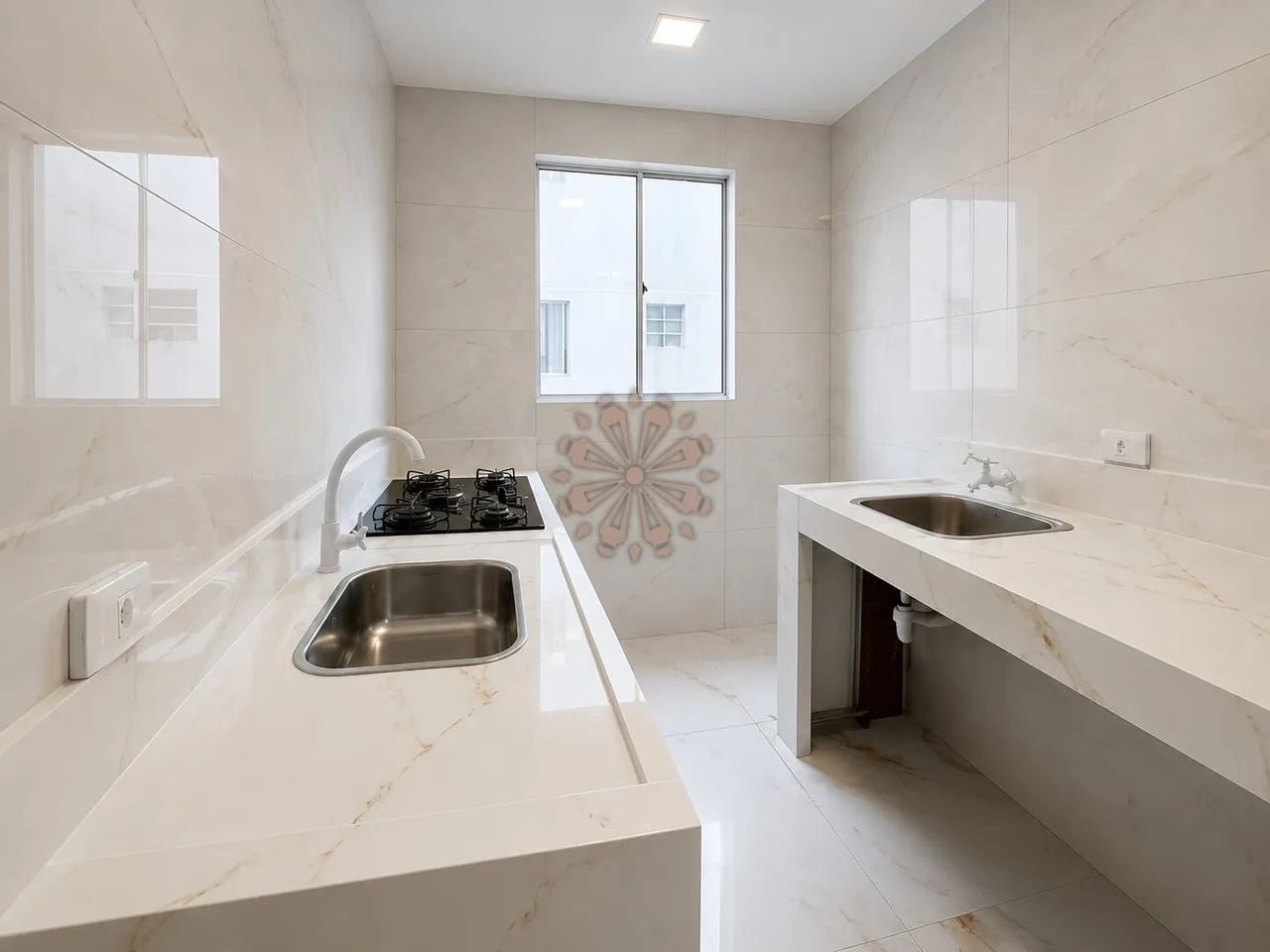 Apartamento Semi Mobiliado com 2 Quartos e Vaga Coberta - Foto 5