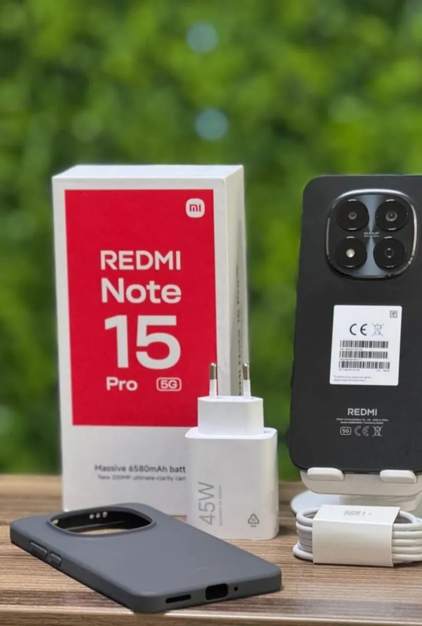Redmi Note 15 Pro 5G Lacrado - Top de Linha 2026 Com 256/8 NFC - Foto 2