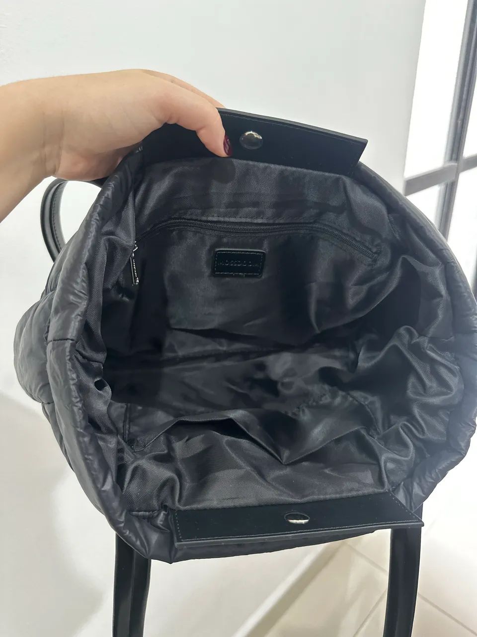 Bolsa estilo puffer - Foto 2