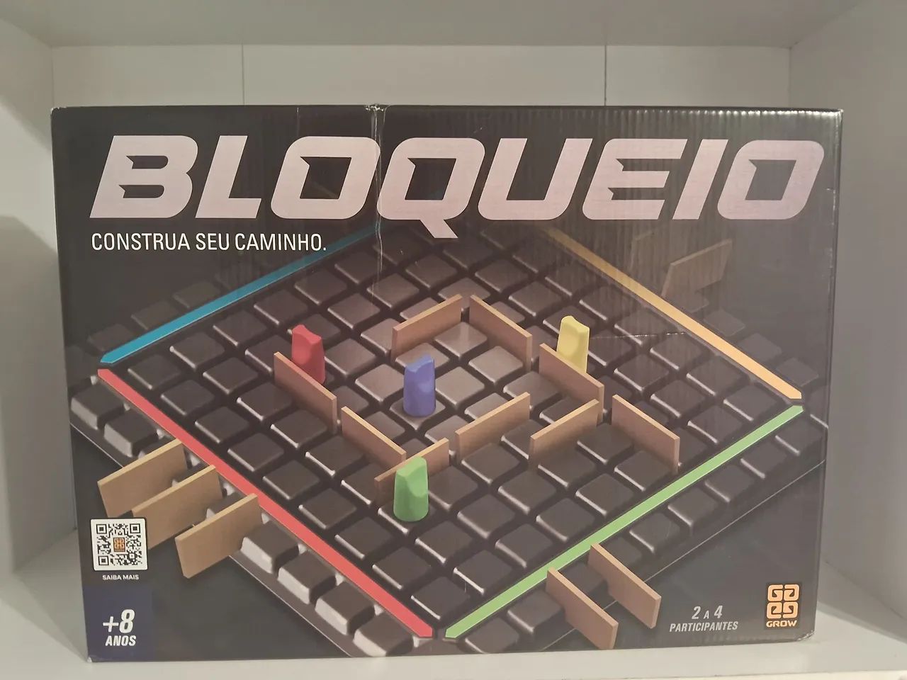 Jogo Bloqueio da Grow usado e completo