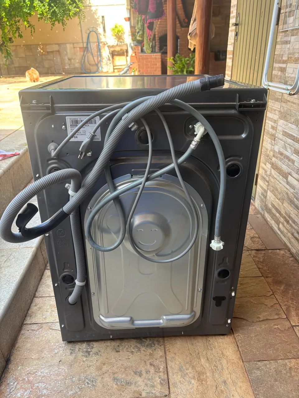 Lava e Seca Samsung 11kg Inverter + 3 em 1 Água Fria WD11A4453BX - Foto 3