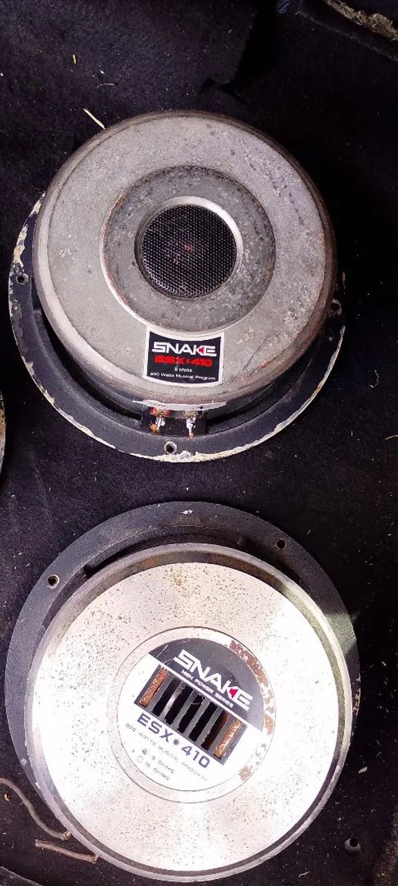 Par de auto falante snake 10 polegadas 400 rms - Foto 2