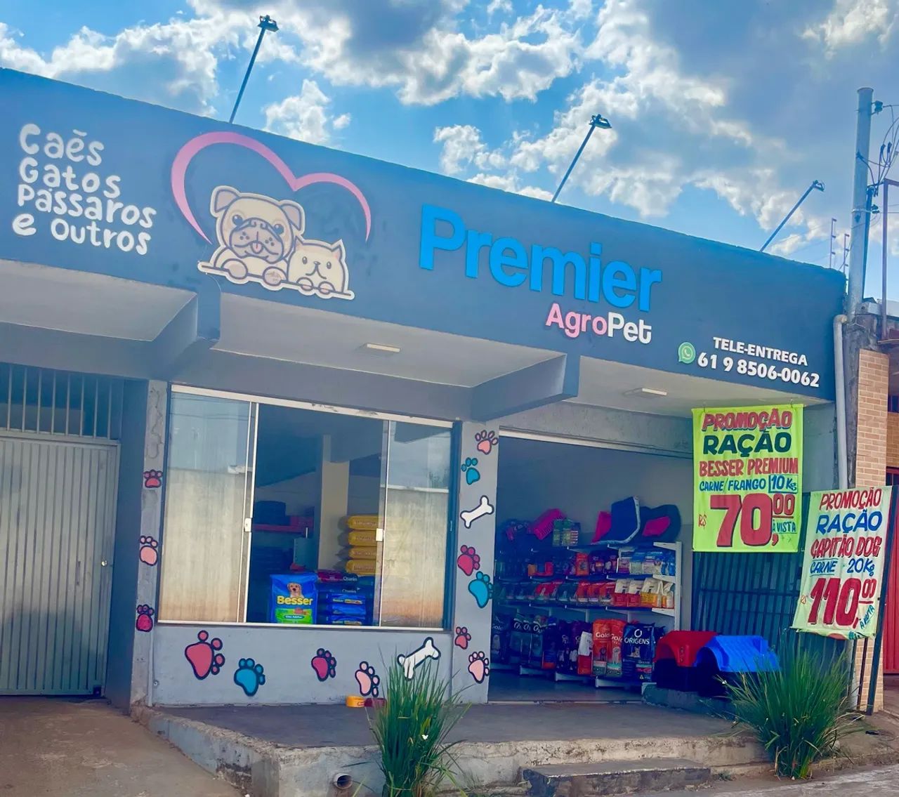 VENDO PONTO AGROPET 