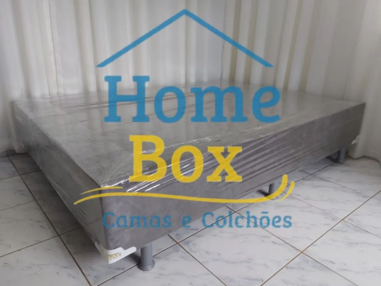 BASE QUEEN BIPARTIDA - CONFORTO E RESISTÊNCIA PARA O SEU QUARTO - Foto 3