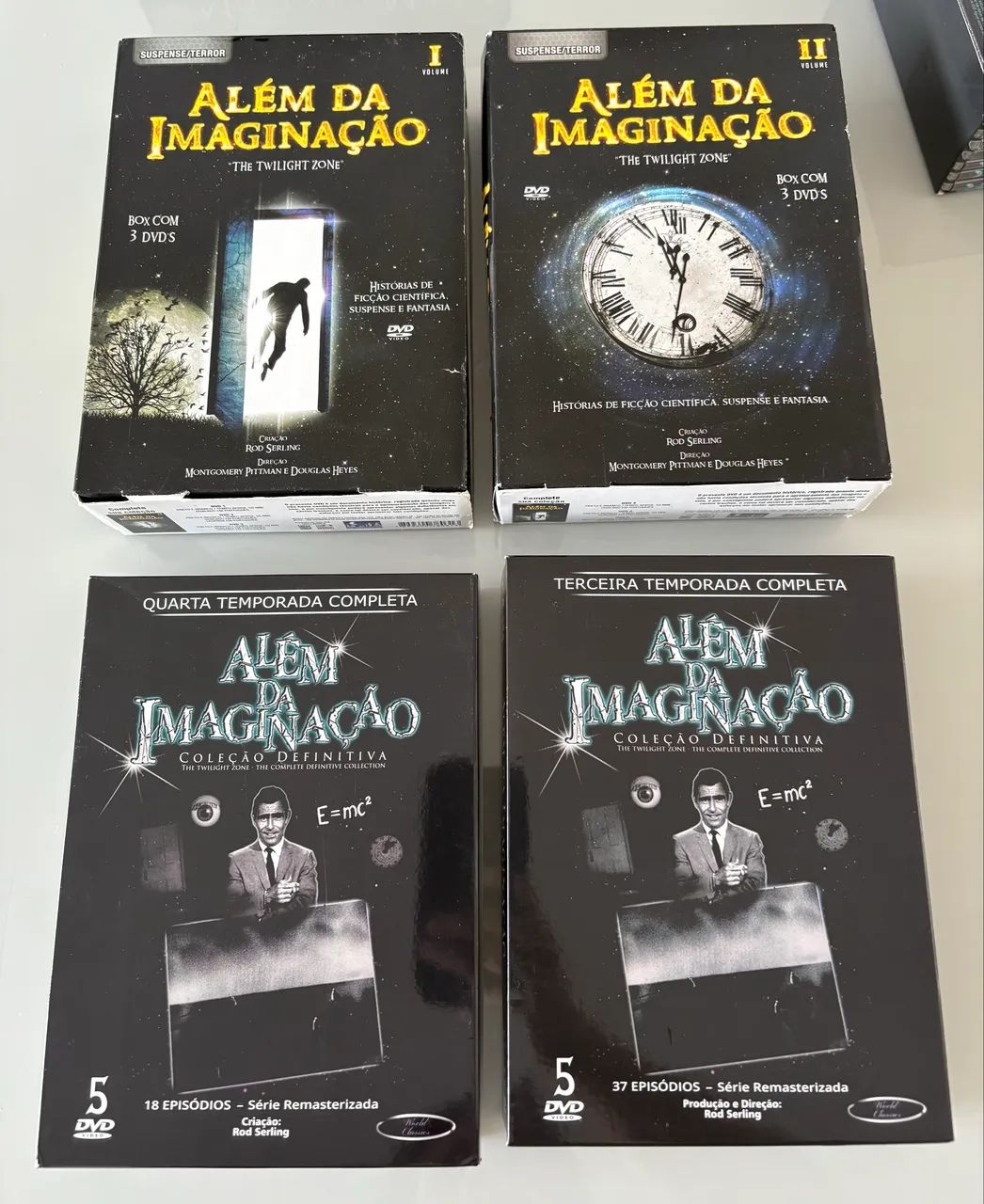  Além da Imaginação - DVD  - Foto 3