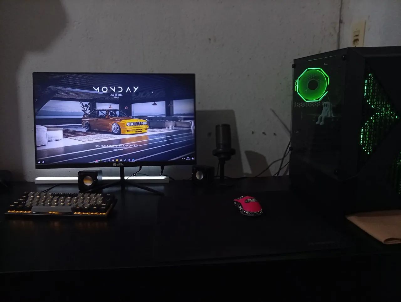 Vendo ou troco Pc gamer 