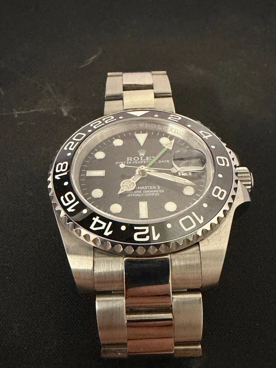 Rolex GMT-MASTER II Preto (Sem Caixa) - Foto 3