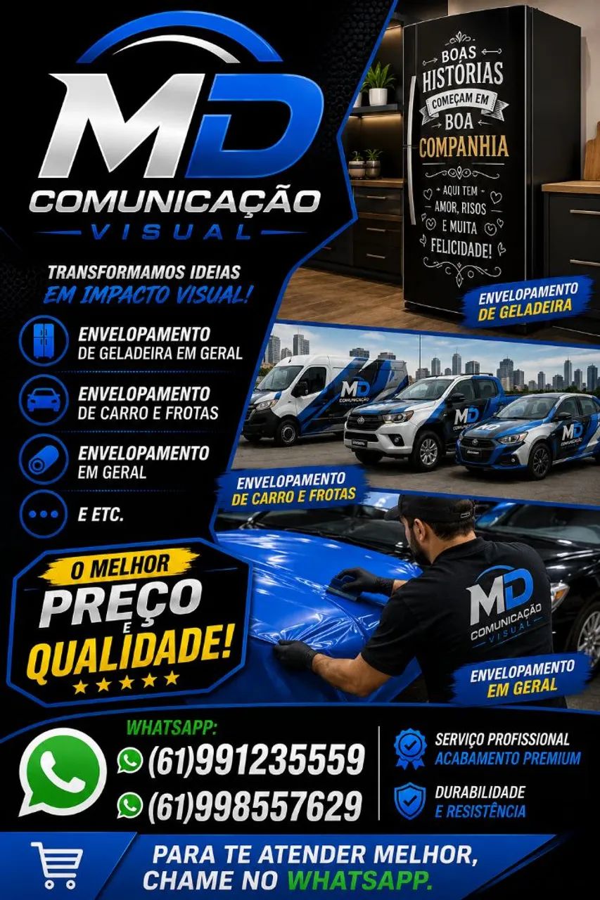 Envelopamento em geral 