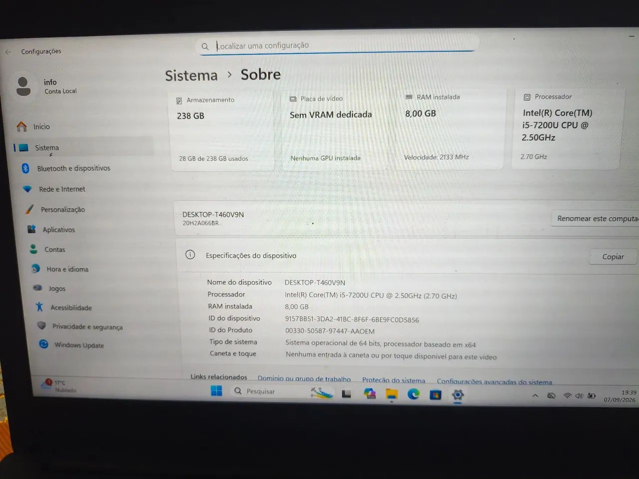 Notebook Lenovo E470 - Foto 2