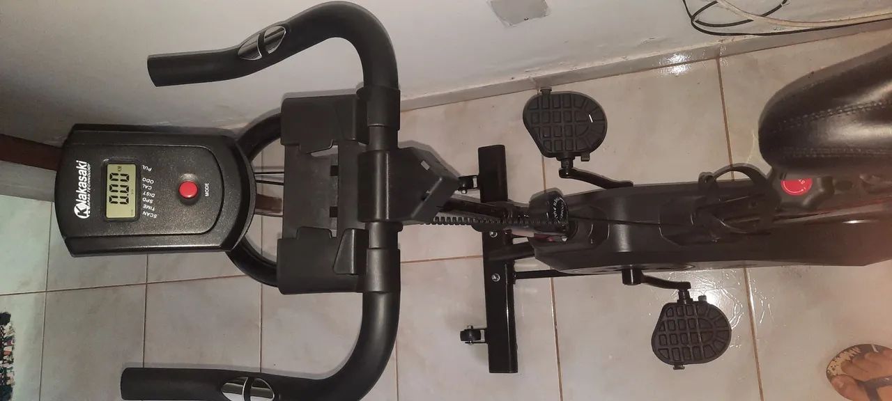 Bicicleta ergométrica spinning de alta performance  - Foto 5