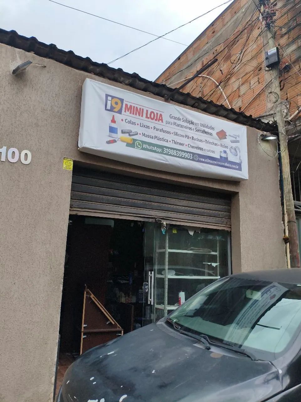Loja complete vila da luz mini depósito com tudo dentro 