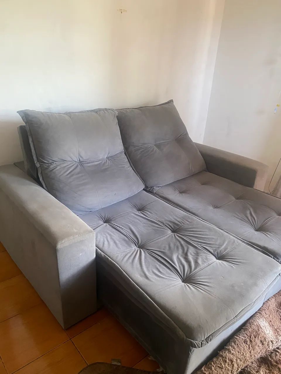 Sofá retrátil 300 Reais - Foto 4