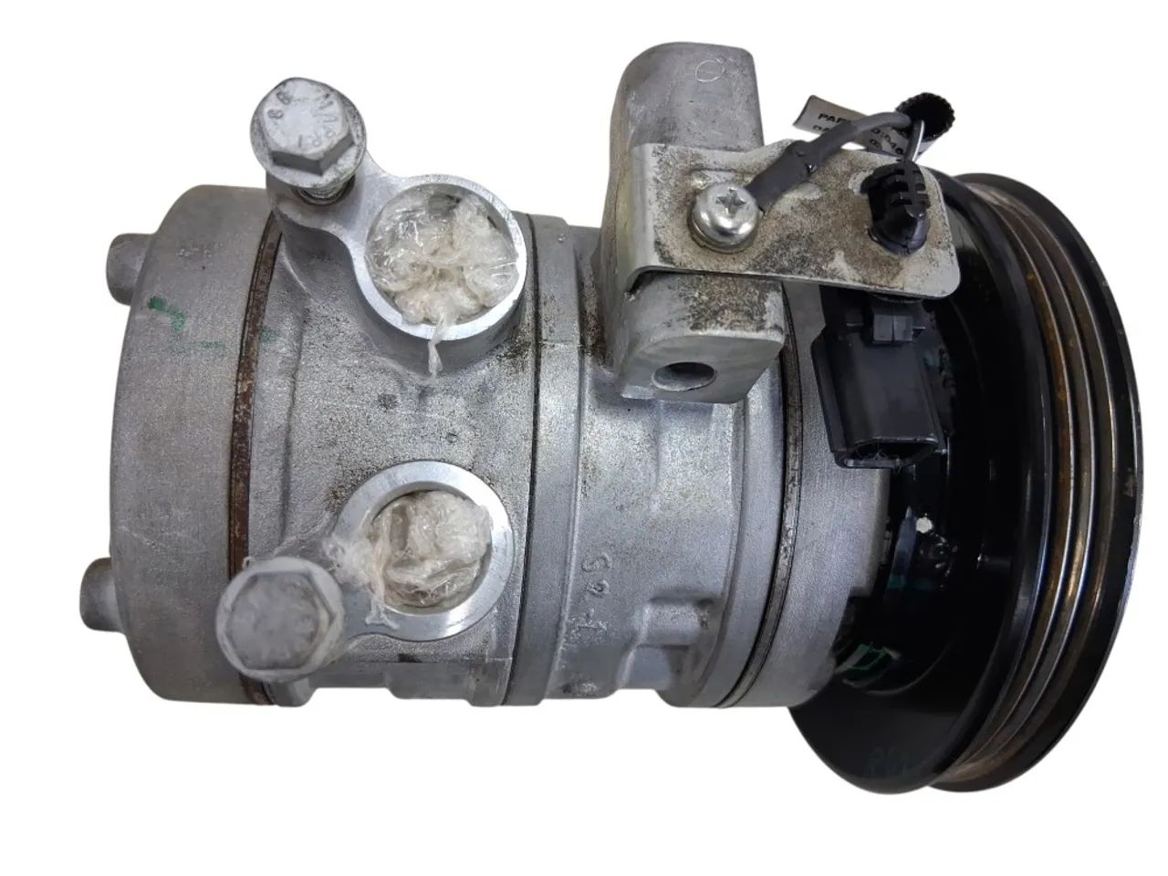 Compressor Ar Condicionado Renault Kwid Original * - Foto 10