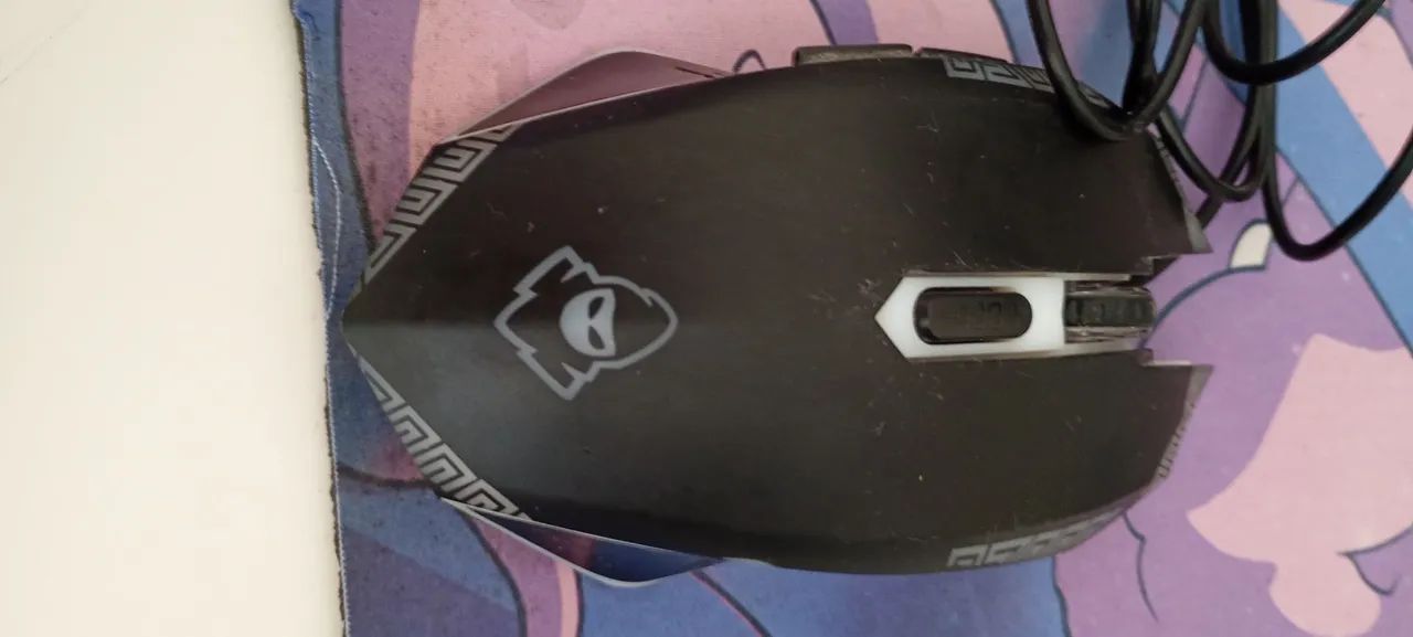 KIT GAMER MANCER - TECLADO + MOUSE - Foto 3