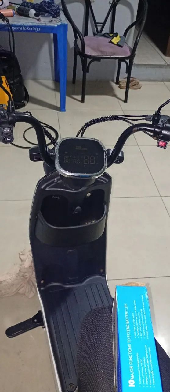 Scooter elétrica 500w Semi nova - Foto 3