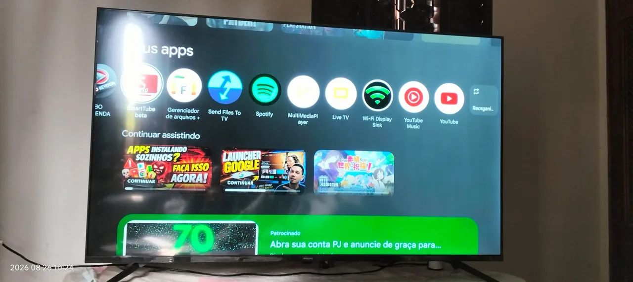 TV PHILIPS 50" - Foto 2