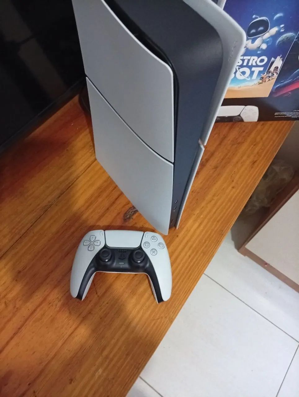 Ps5 slim vendo ou troco  - Foto 2