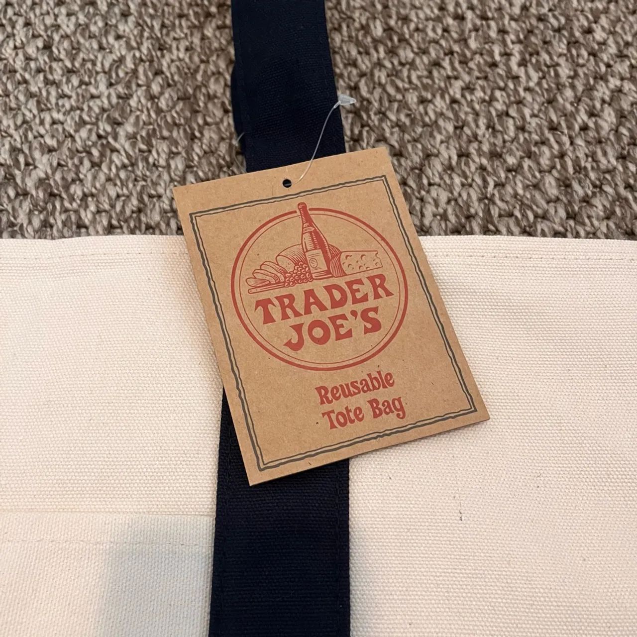 Bolsa tote Trader Joe?s original - Foto 2