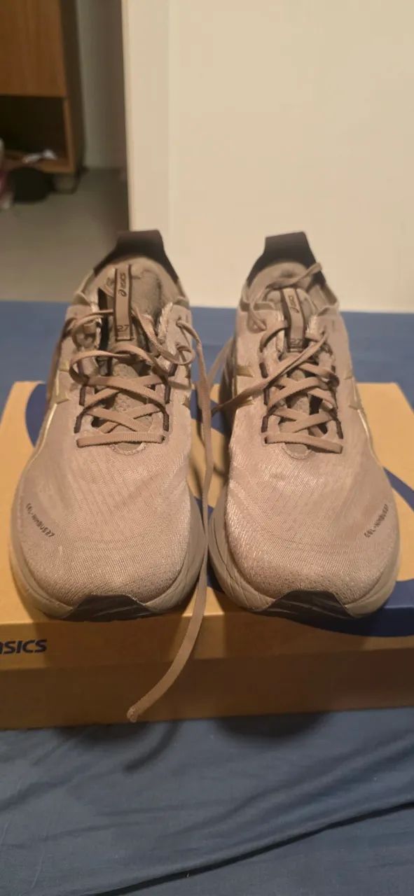 Asics gel nimbus 27 luxe 43 com nota e caixa - Foto 3