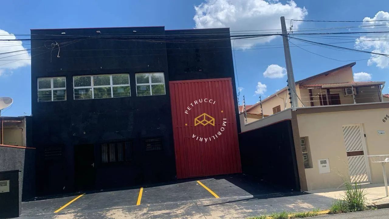 BARRACÃO PARA VENDA E LOCAÇÃO NO PARQUE JAMBEIRO CAMPINAS/SP | 222,26 M²