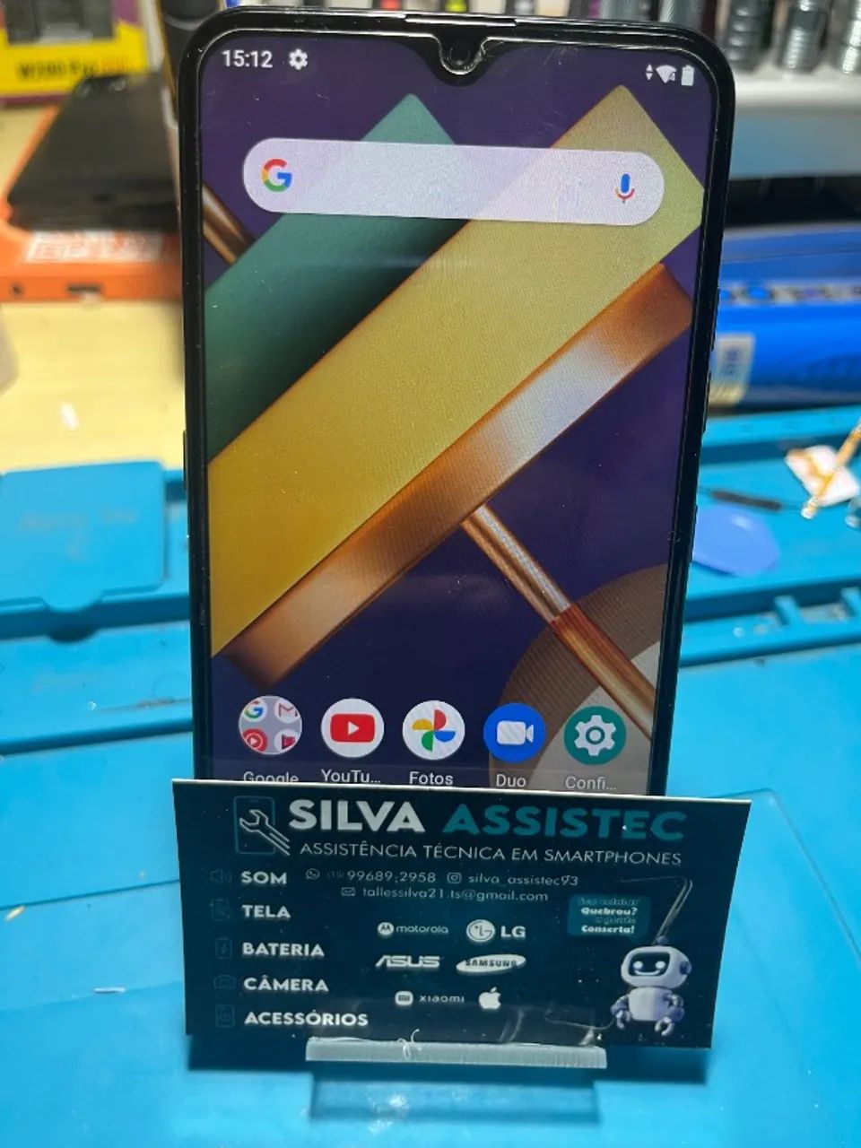 Celular LG K22 64 GB de memória  - Foto 2
