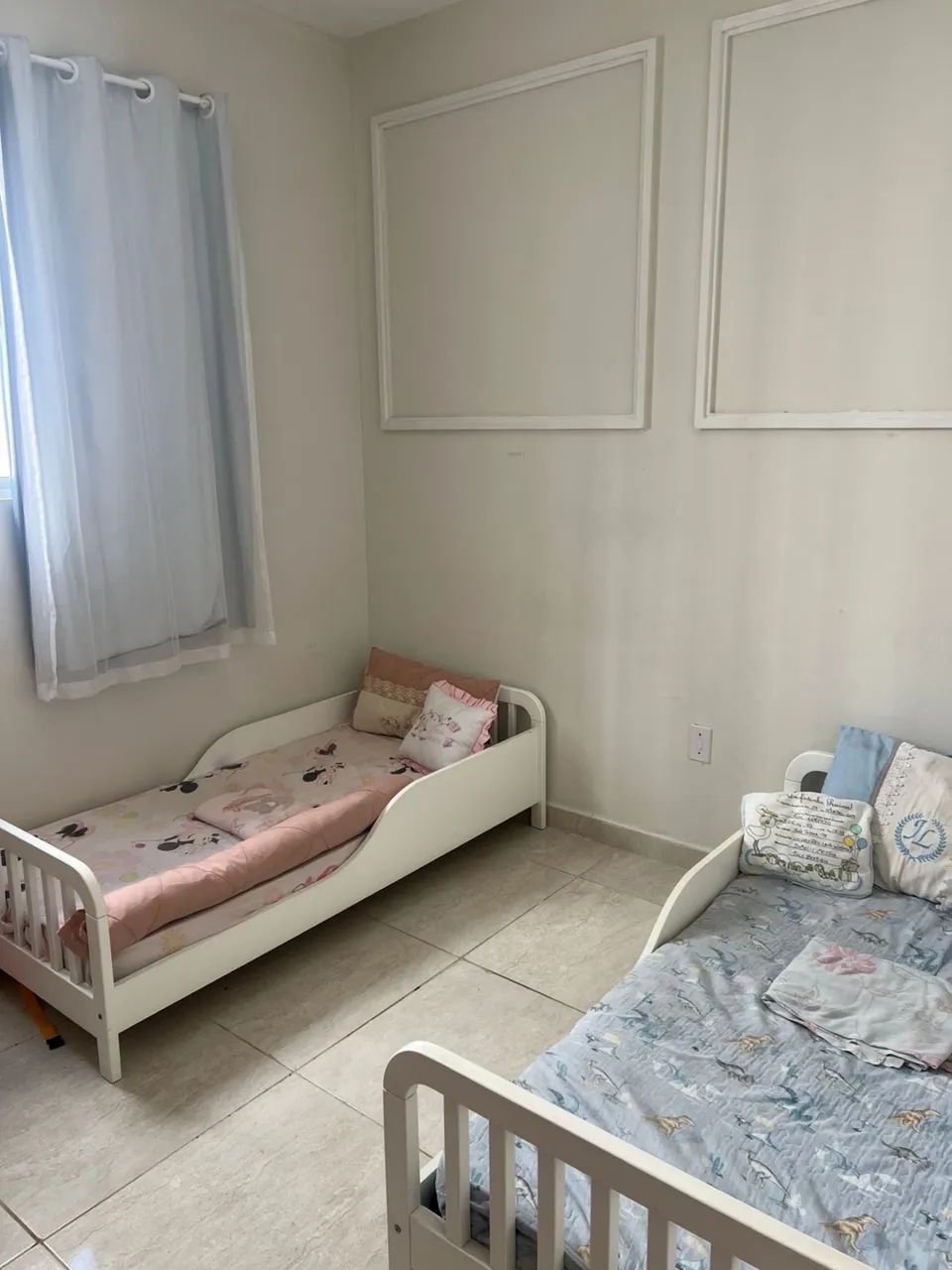 Cama infantil semi nova 